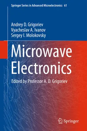 Grigoriev / Ivanov / Molokovsky | Microwave Electronics | E-Book | sack.de