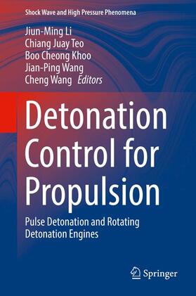 Li / Teo / Wang |  Detonation Control for Propulsion | Buch |  Sack Fachmedien