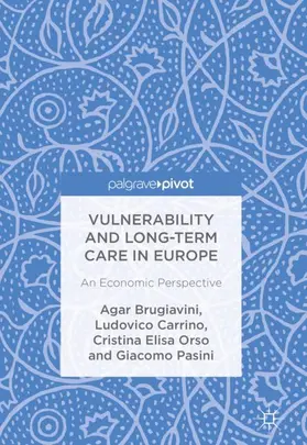 Brugiavini / Pasini / Carrino |  Vulnerability and Long-term Care in Europe | Buch |  Sack Fachmedien