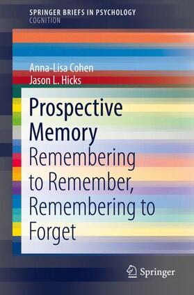 Cohen / Hicks | Prospective Memory | Buch | 978-3-319-68989-0 | sack.de