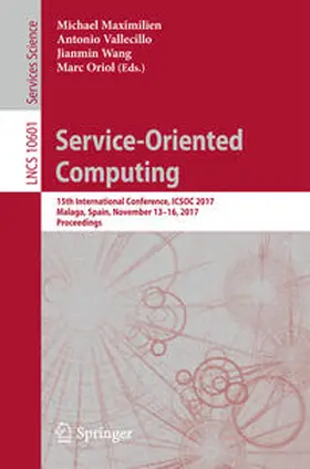 Maximilien / Vallecillo / Wang | Service-Oriented Computing | E-Book | sack.de