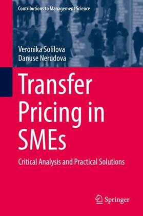 Nerudova / Solilova | Transfer Pricing in SMEs | Buch | 978-3-319-69064-3 | sack.de