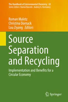 Maletz / Dornack / Ziyang | Source Separation and Recycling | E-Book | sack.de