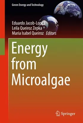 Jacob-Lopes / Queiroz / Queiroz Zepka |  Energy from Microalgae | Buch |  Sack Fachmedien