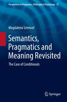 Sztencel |  Semantics, Pragmatics and Meaning Revisited | eBook | Sack Fachmedien