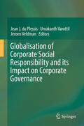 du Plessis / Varottil / Veldman |  Globalisation of Corporate Social Responsibility and its Impact on Corporate Governance | eBook | Sack Fachmedien