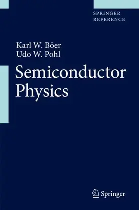 Böer / Pohl | Semiconductor Physics | Medienkombination | 978-3-319-69148-0 | www.sack.de