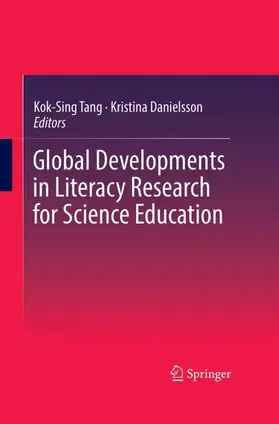 Danielsson / Tang |  Global Developments in Literacy Research for Science Education | Buch |  Sack Fachmedien