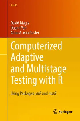 Magis / Yan / von Davier | Computerized Adaptive and Multistage Testing with R | E-Book | sack.de