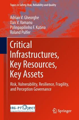 Gheorghe / Pulfer / Vamanu |  Critical Infrastructures, Key Resources, Key Assets | Buch |  Sack Fachmedien