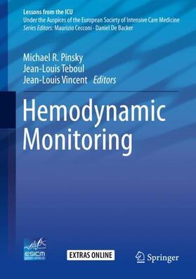 Pinsky / Teboul / Vincent | Hemodynamic Monitoring | Buch | 978-3-319-69268-5 | sack.de