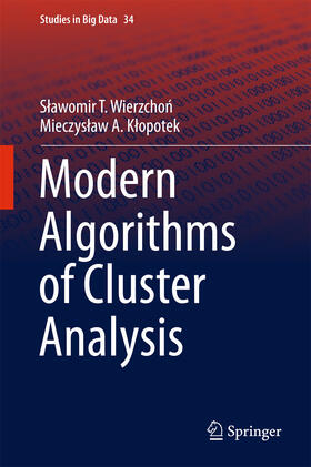 Wierzchon / Klopotek | Modern Algorithms of Cluster Analysis | E-Book | sack.de