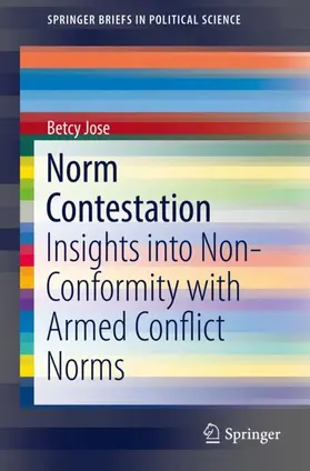 Jose |  Norm Contestation | Buch |  Sack Fachmedien