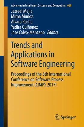 Mejia / Muñoz / Rocha | Trends and Applications in Software Engineering | E-Book | sack.de