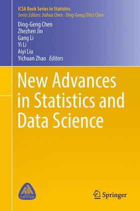 Chen / Jin / Zhao |  New Advances in Statistics and Data Science | Buch |  Sack Fachmedien