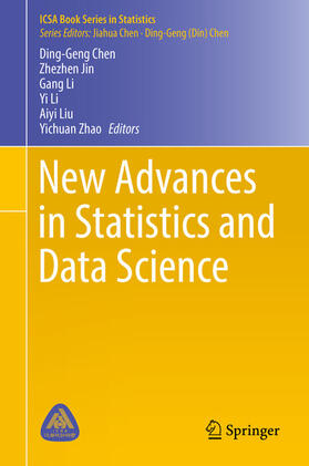 Chen / Jin / Li | New Advances in Statistics and Data Science | E-Book | sack.de