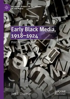 Chapman |  Early Black Media, 1918-1924 | Buch |  Sack Fachmedien
