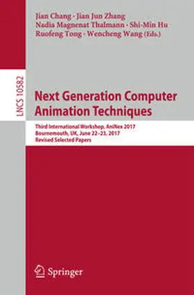 Chang / Zhang / Magnenat Thalmann |  Next Generation Computer Animation Techniques | eBook | Sack Fachmedien