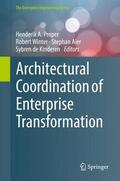 Proper / de Kinderen / Winter |  Architectural Coordination of Enterprise Transformation | Buch |  Sack Fachmedien