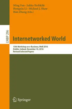 Fan / Heikkilä / Li |  Internetworked World | eBook | Sack Fachmedien