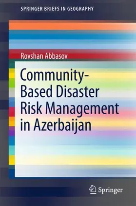 Abbasov |  Community-Based Disaster Risk Management in Azerbaijan | Buch |  Sack Fachmedien