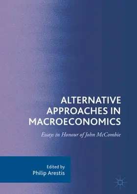 Arestis |  Alternative Approaches in Macroeconomics | Buch |  Sack Fachmedien