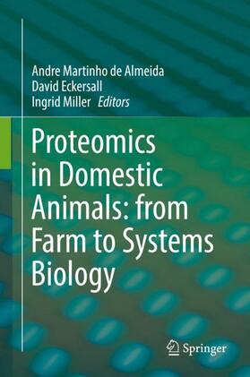 de Almeida / Miller / Eckersall | Proteomics in Domestic Animals: from Farm to Systems Biology | Buch | 978-3-319-69681-2 | sack.de