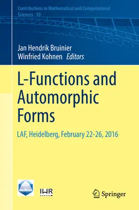 Bruinier / Kohnen |  L-Functions and Automorphic Forms | eBook | Sack Fachmedien