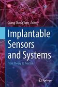 Yang |  Implantable Sensors and Systems | Buch |  Sack Fachmedien