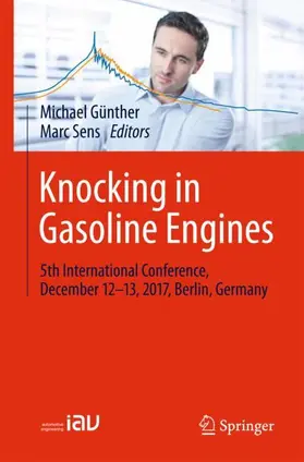 Sens / Günther |  Knocking in Gasoline Engines | Buch |  Sack Fachmedien