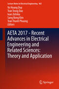 Duy / Dao / Zelinka |  AETA 2017 - Recent Advances in Electrical Engineering and Related Sciences: Theory and Application | eBook | Sack Fachmedien