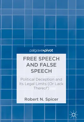 Spicer | Free Speech and False Speech | E-Book | sack.de
