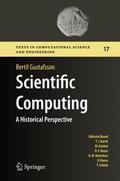 Gustafsson |  Scientific Computing | Buch |  Sack Fachmedien