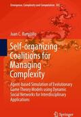 Burguillo |  Self-organizing Coalitions for Managing Complexity | Buch |  Sack Fachmedien
