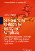 Burguillo |  Self-organizing Coalitions for Managing Complexity | eBook | Sack Fachmedien