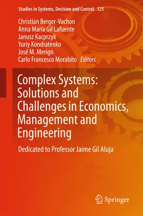 Berger-Vachon / Gil Lafuente / Kacprzyk | Complex Systems: Solutions and Challenges in Economics, Management and Engineering | E-Book | sack.de