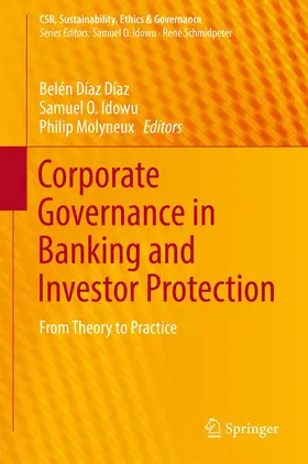 Díaz Díaz / Molyneux / Idowu |  Corporate Governance in Banking and Investor Protection | Buch |  Sack Fachmedien