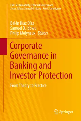 Díaz Díaz / Idowu / Molyneux | Corporate Governance in Banking and Investor Protection | E-Book | www.sack.de