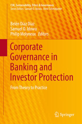 Díaz Díaz / Idowu / Molyneux | Corporate Governance in Banking and Investor Protection | E-Book | sack.de