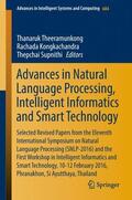 Theeramunkong / Supnithi / Kongkachandra |  Advances in Natural Language Processing, Intelligent Informatics and Smart Technology | Buch |  Sack Fachmedien