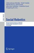 Kheddar / Yoshida / Ge |  Social Robotics | Buch |  Sack Fachmedien