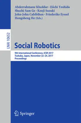 Kheddar / Yoshida / Ge | Social Robotics | E-Book | sack.de