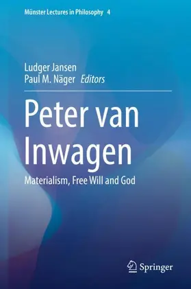 Näger / Jansen | Peter van Inwagen | Buch | 978-3-319-70051-9 | sack.de