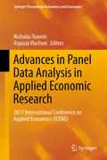 Tsounis / Vlachvei |  Advances in Panel Data Analysis in Applied Economic Research | eBook | Sack Fachmedien