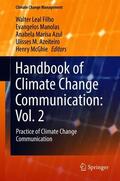 Leal Filho / Manolas / McGhie |  Handbook of Climate Change Communication: Vol. 2 | Buch |  Sack Fachmedien