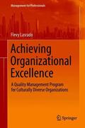 Lasrado |  Achieving Organizational Excellence | Buch |  Sack Fachmedien