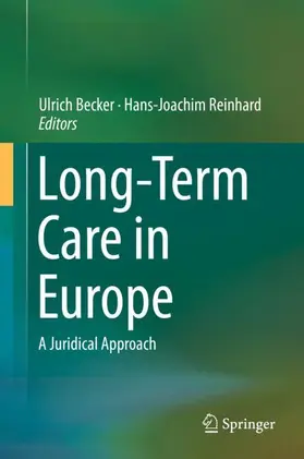 Reinhard / Becker |  Long-Term Care in Europe | Buch |  Sack Fachmedien