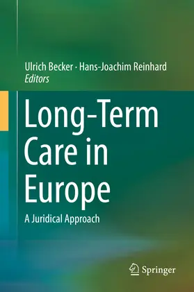 Becker / Reinhard |  Long-Term Care in Europe | eBook | Sack Fachmedien