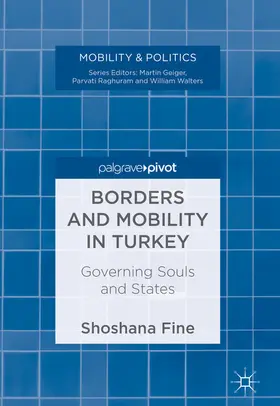 Fine |  Borders and Mobility in Turkey | eBook | Sack Fachmedien