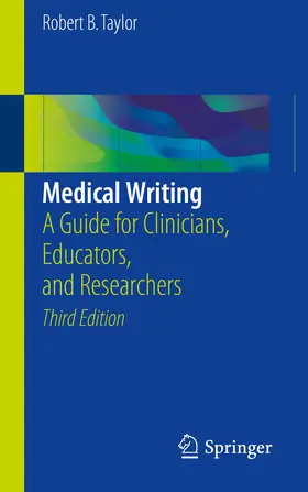 Taylor |  Medical Writing | Buch |  Sack Fachmedien